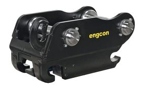 Engcon bietet künftig nur noch seine sicheren »Q-Safe«-Schnellwechsler an
