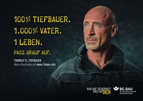 BG BAU: Neue Kampagne angelaufen