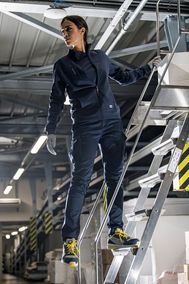 Diadora: Frauenpower im Workwear-Sektor