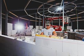 Leistungsstarke Arbeitsleuchten mit hoher Flexibilität