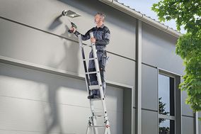 Sicher und komfortabel hoch hinaus