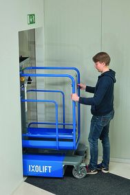 AVV: Vielseitig einsetzbare Arbeitsbühne