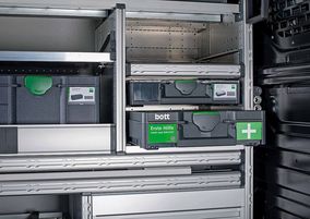 Der »Systainer³« für die Erste Hilfe