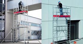 Neue animierte Krause Technik-Clips für FahrGerüst-Serie ProTec 