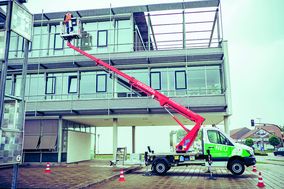 Ruthmann: Hybrid-Technologie für Arbeitsbühnen