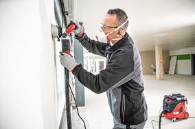 FLEX-Elektrowerkzeuge: Sicheres Arbeiten mit neuer Renovierungsfräse