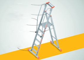 Wilhelm Layher: Neuheiten für die Steigtechnik