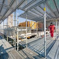 PERI: Vergabe von Gerüstbauarbeiten: »Der Aufwand ist gestiegen«