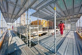 PERI: Vergabe von Gerüstbauarbeiten: »Der Aufwand ist gestiegen«