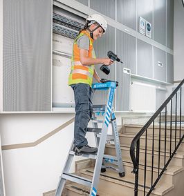 5-in-1-Leiter »MultiMaster 5« vorgestellt