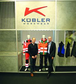 Paul H. Kübler: Vom Blaumann zur modischen Schutzkleidung