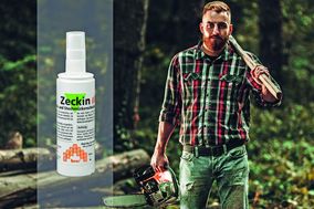 Ambratec: Vor Zecken und Stechmücken geschützt