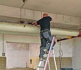 Hymer: Sicherheit beim Leitereinsatz nochmals verstärkt