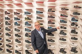 Steitz: »Customized Shoes« Neue Modelle auf der A+A gezeigt