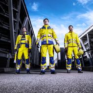 Kübler: Beliebte Warnschutzkollektion in neuer Farbe