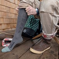 Fußschutz fängt bei den Socken an