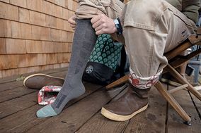 Fußschutz fängt bei den Socken an