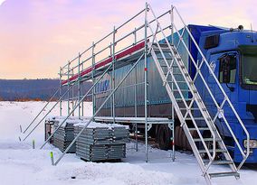 Krause-Werk: In jeder Jahreszeit ein sicherer Zugang 