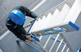 Krause-Werk: Highlights zum Thema TRBS-konforme Leitern