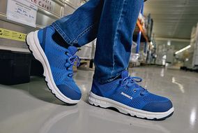 BIG Arbeitsschutz: Neue Dämpfung für Sicherheitsschuhe