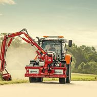 Steyr: Optimaler Kabinenschutz