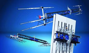 AERO-LIFT: Multifunktionales Universalgerät für Dach und Wand