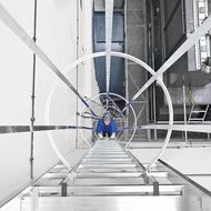 Steigsicherheit aus einer Hand