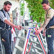 Hymer-Leichtmetallbau: Steigtechnik von Profianwendern unter die Lupe genommen