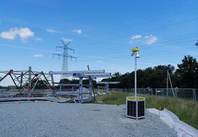 Video Guard sorgt für Sicherheit beim Leitungsbau