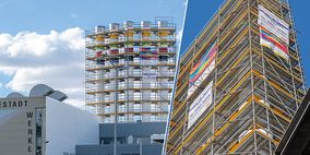 Arbeiten an Gothaer Kraftwerk mit »Peri Up« realisiert