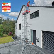 KRAUSE-Werk: Alu-Arbeitsgerüst überzeugt im Test