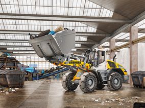 Liebherr: Neuer Bremsassistent für Liebherr-Radlader