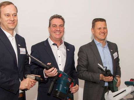 Bosch Power Tools: »Wir gestalten die technische Entwicklung der Branche«