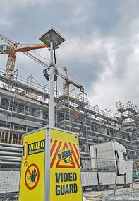 ISG: Baustellendiebstahl präventiv vorbeugen mit moderner Technik