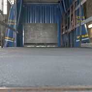 Ladungssicherung mit »Triflex ProTruck«  