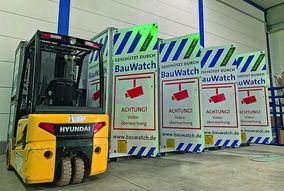 BauWatch: BAUWATCH ERÖFFNET ZWEIGSTELLE BEI LEIPZIG