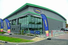 Riwal expandiert: Neue Depots in Europa