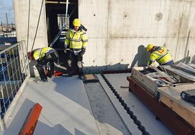 Brüninghoff: Sicherheit in 73 Metern Höhe