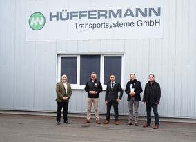 Hüffermann Transportsysteme ist neuer Hiab-Vertragshändler 