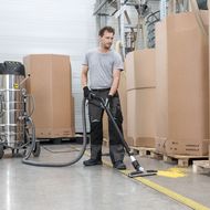 Kärcher: Leistungsstarke Industriesauger