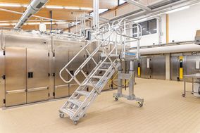 Sichere Zugänge für Arbeiten in der Höhe