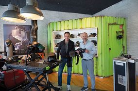 Purer Erfindergeist: Sicheres »Durchatmen« auf der Baustelle