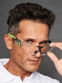 Ekastu Safety: Schutzbrille im sportlich-dynamischen Design