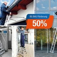 BG Bau fördert Krause-Produkte