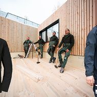 Workwear für die nasskalte Jahreszeit