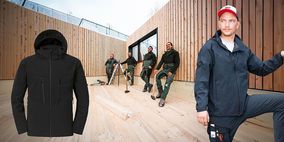 Workwear für die nasskalte Jahreszeit