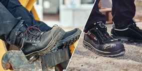 Fußschutz auf der Baustelle: Ein unerlässlicher Teil der PSA