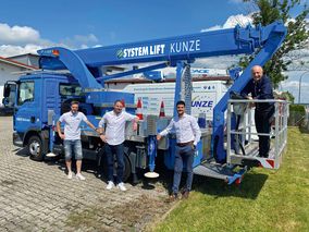 Kunze tritt der System Lift-Gemeinschaft bei