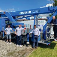 Kunze tritt der System Lift-Gemeinschaft bei