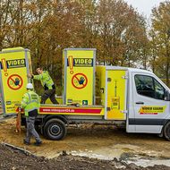 Fünf Standorte ermöglichen schnellen Einsatz 